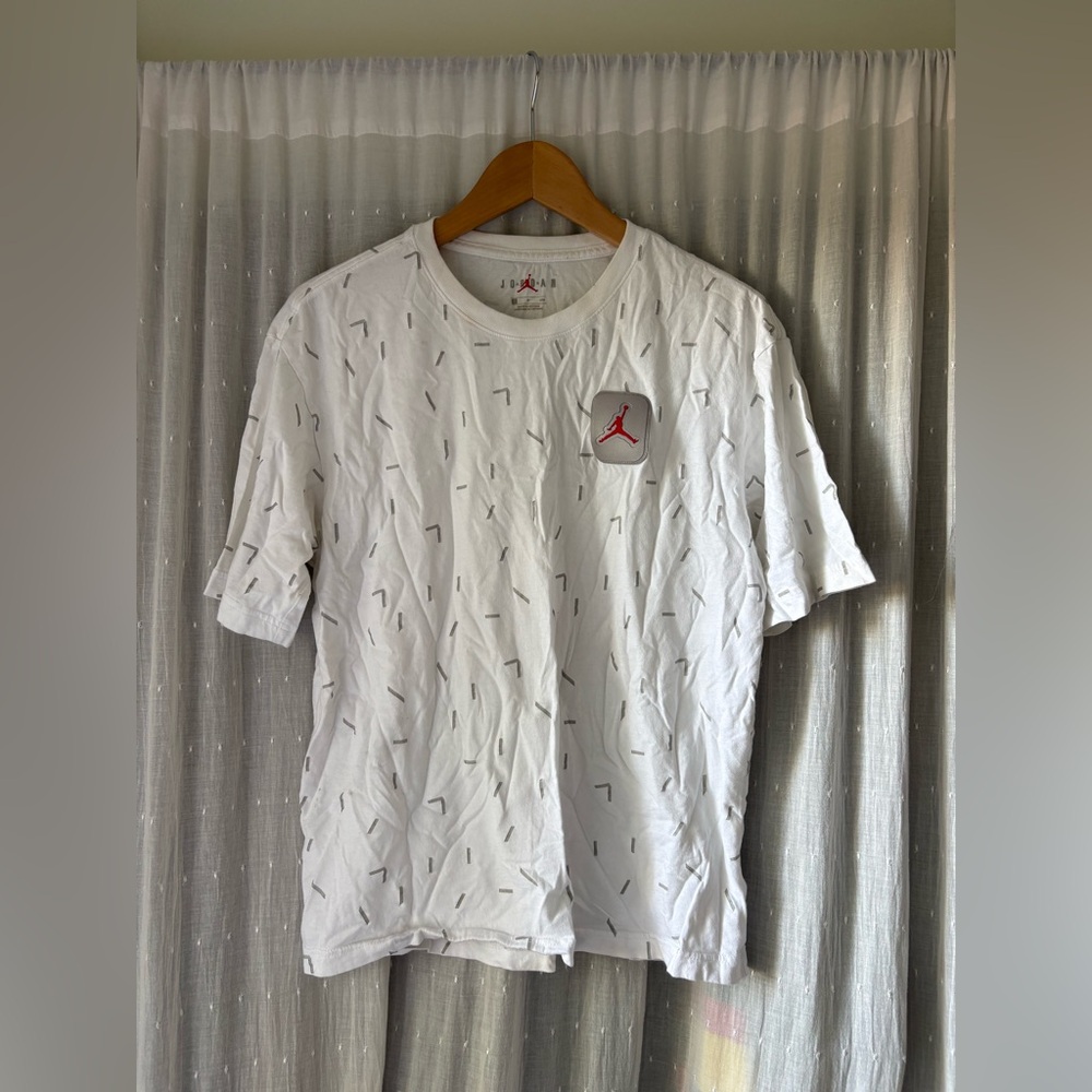 Nike Air Jordan Legacy AJ5 Reflective T-Shirt